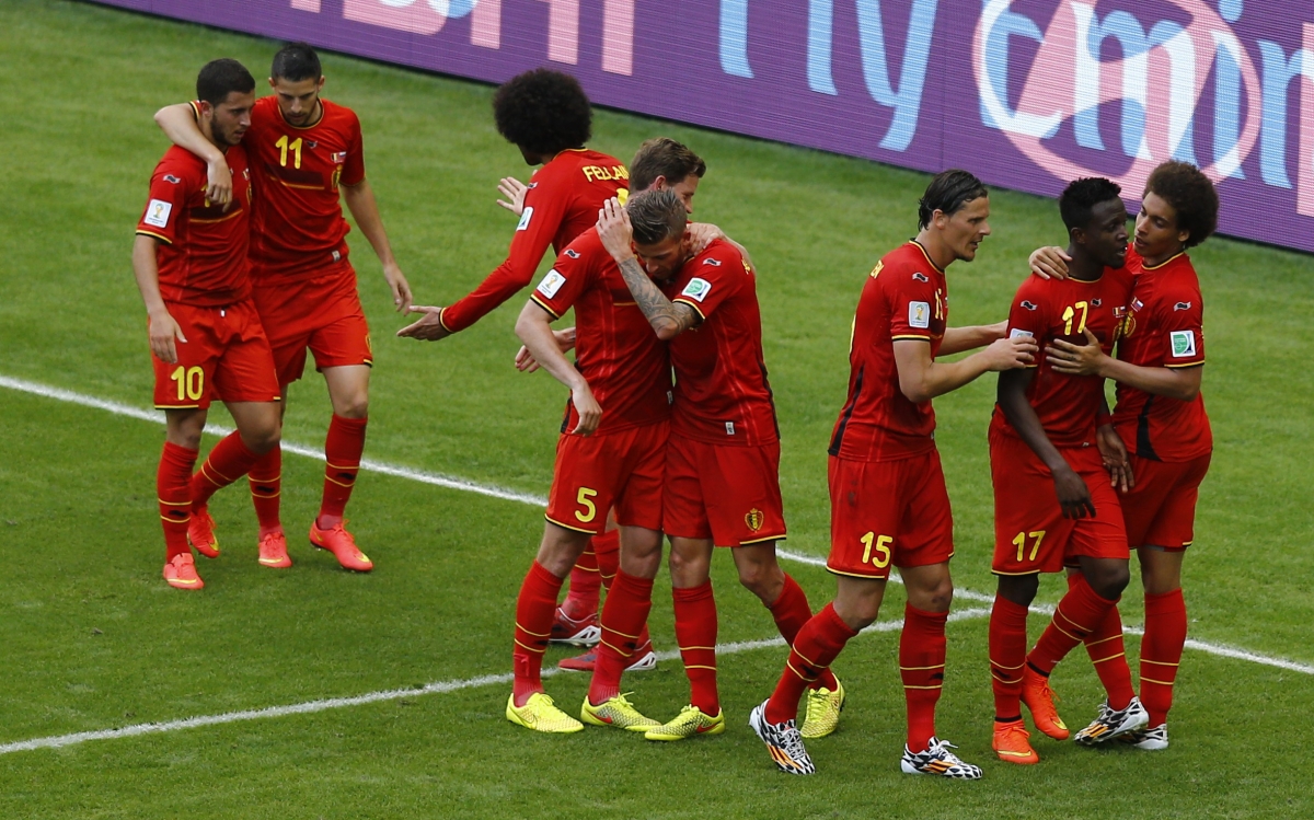 FIFA World Cup 2014 Latest Scores: Belgium 1-0 Russia, South Korea 2-4 ...