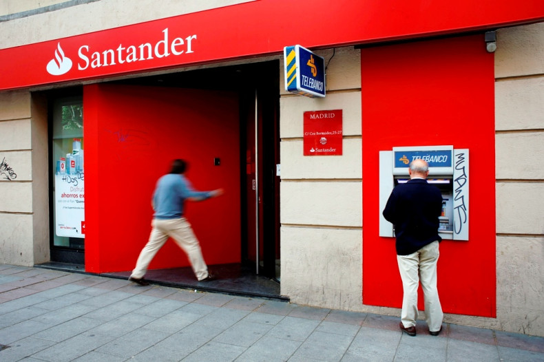 Banco Santander Madrid Spain