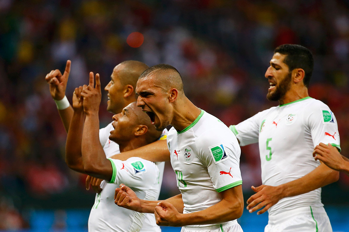 world cup algeria