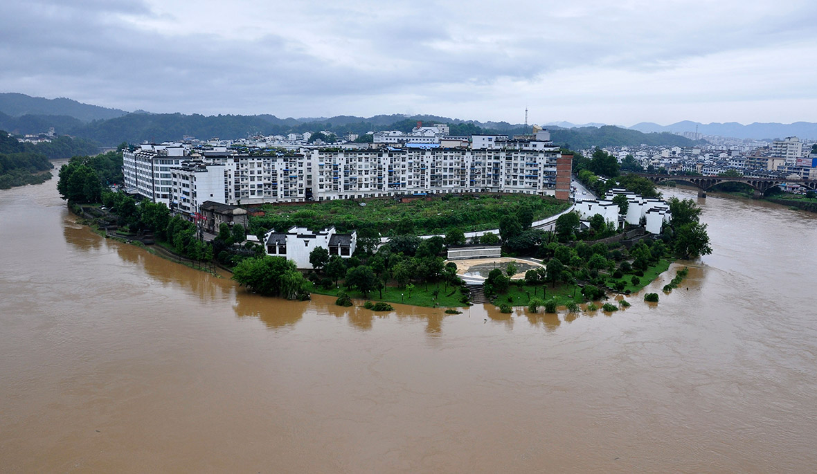floods china