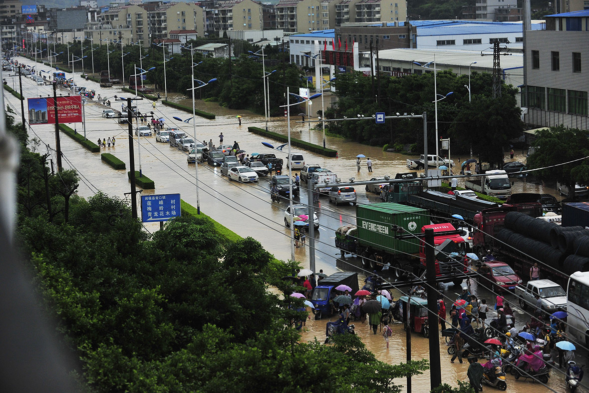 floods china