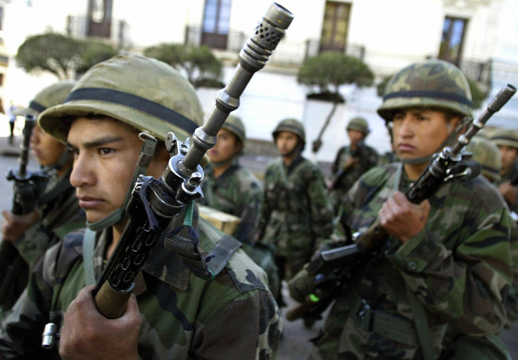 Bolivian army