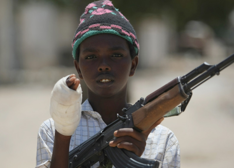 Somalia child soldiers