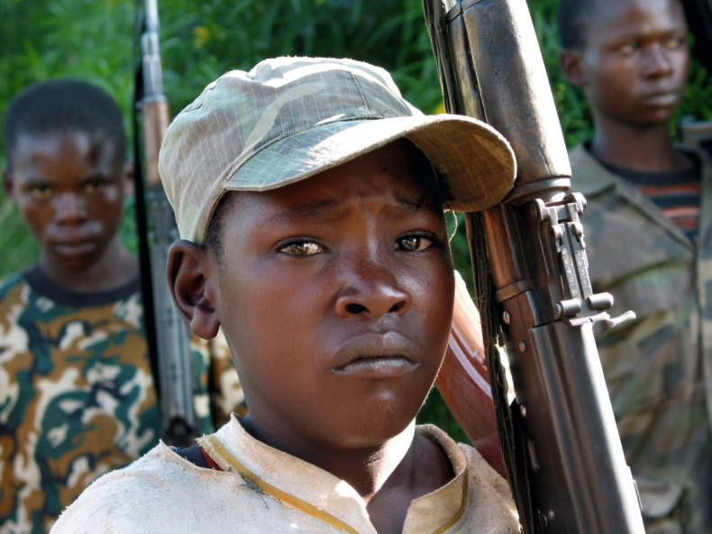 Congo child soldier