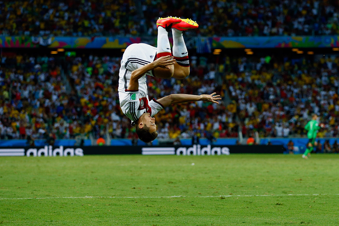 Fifa World Cup 2014 Best Goal Celebrations