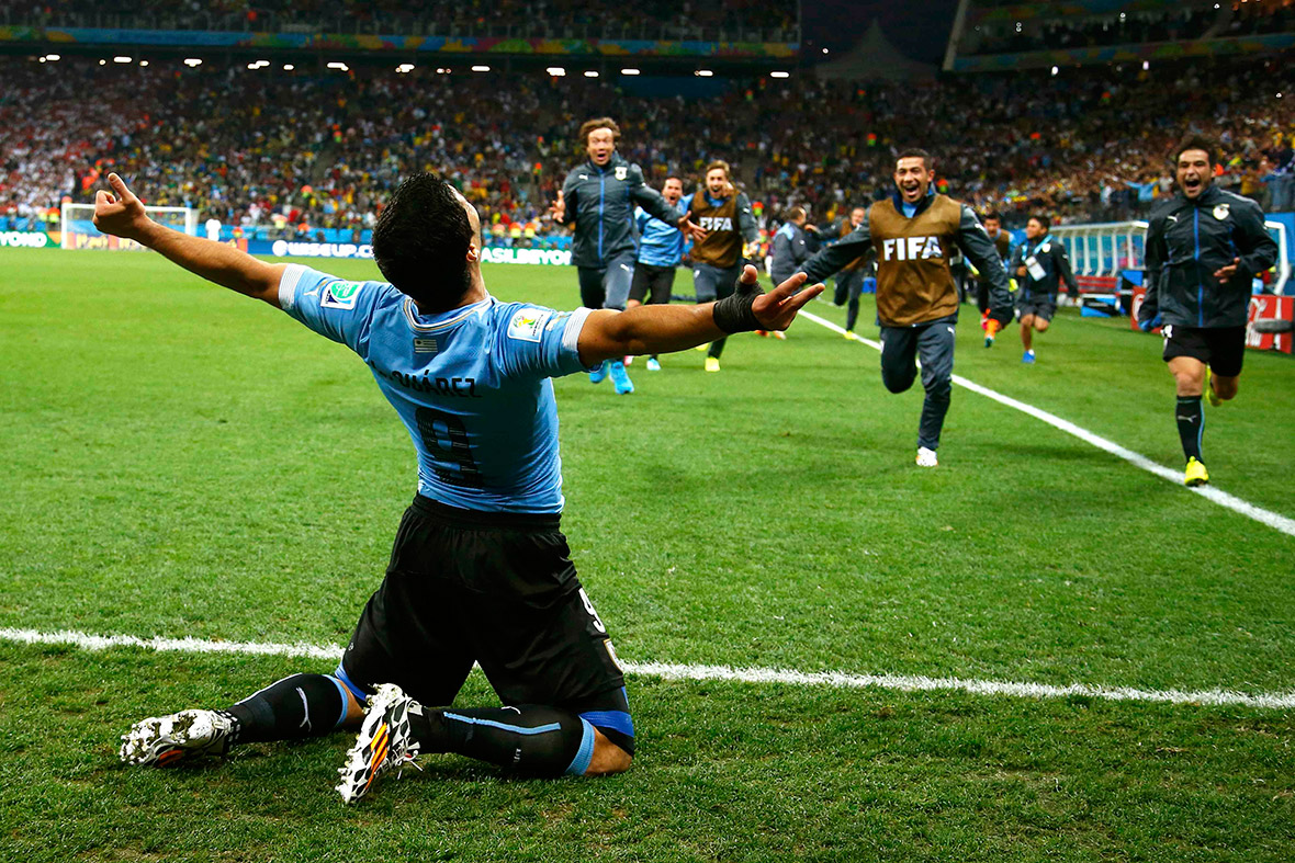 world cup goal celebration argentina