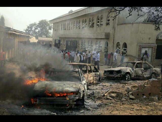 Kano Nigeria Boko Haram