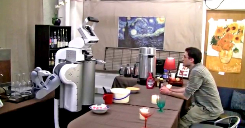 Cornell University researchers need your help to train a robot to complete kitchen tasks