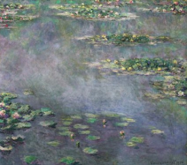 Monet's 'Water Lilies'