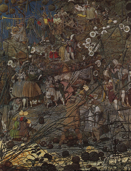 Richard Dadd's The Fairy Feller's Master-Stroke