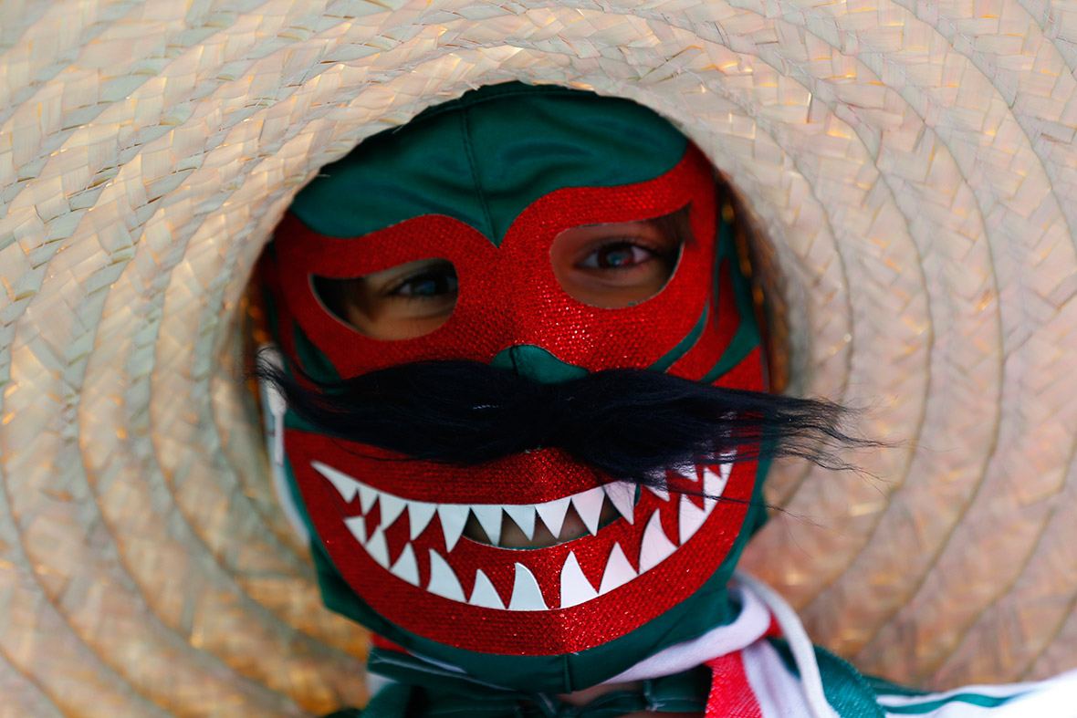 world cup fans mexico
