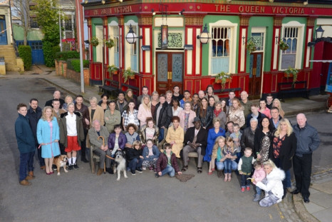 EastEnders cast