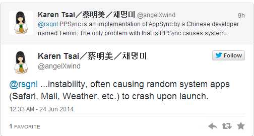 iOS 7.1.1 Untethered Jailbreak: How to Remove PPSync From Pangu Jailbroken Device to Prevent App Crashes and Stability Issues iOS 7.1.1 Untethered Jailbreak: How to Remove PPSync From Pangu Jailbroken Device to Prevent App Crashes and Stability Issues