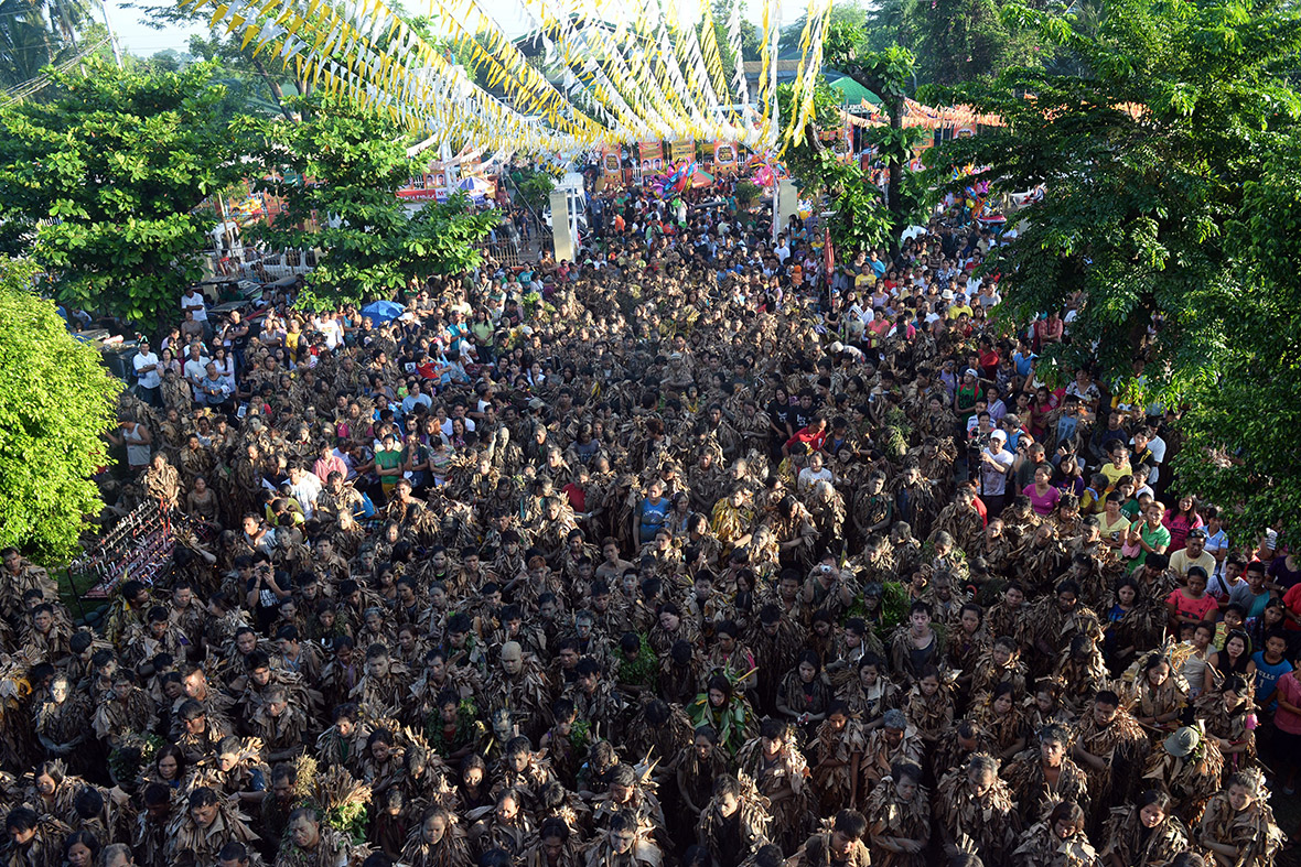 Feast of Saint John in the Philippines Mud People, Water Fights
