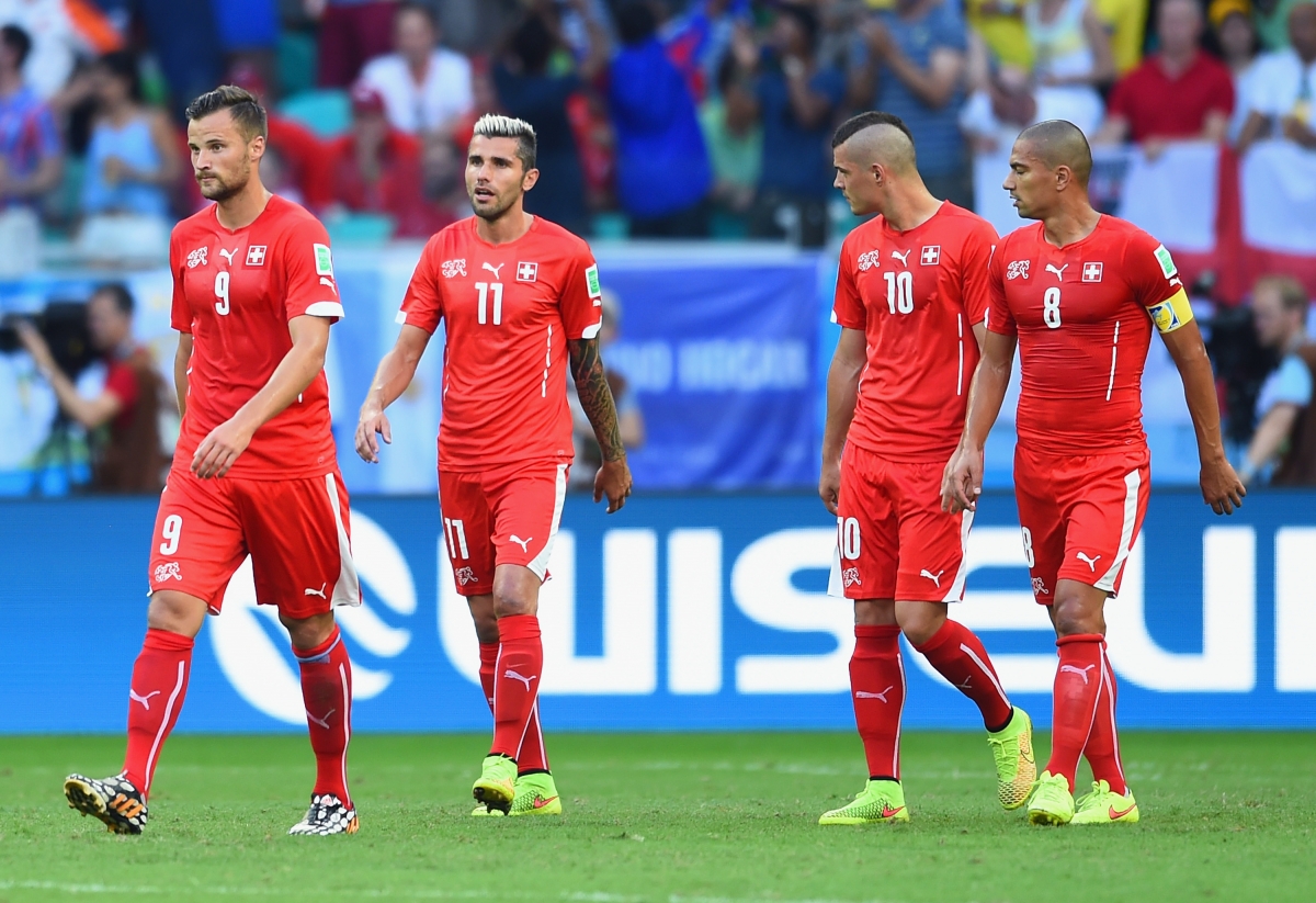 Fifa World Cup 2014, Honduras Vs. Switzerland: Where To Watch Live ...