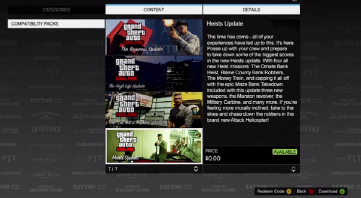 GTA 5: Heist Update and North Yankton DLC Leaked Images Surface Online