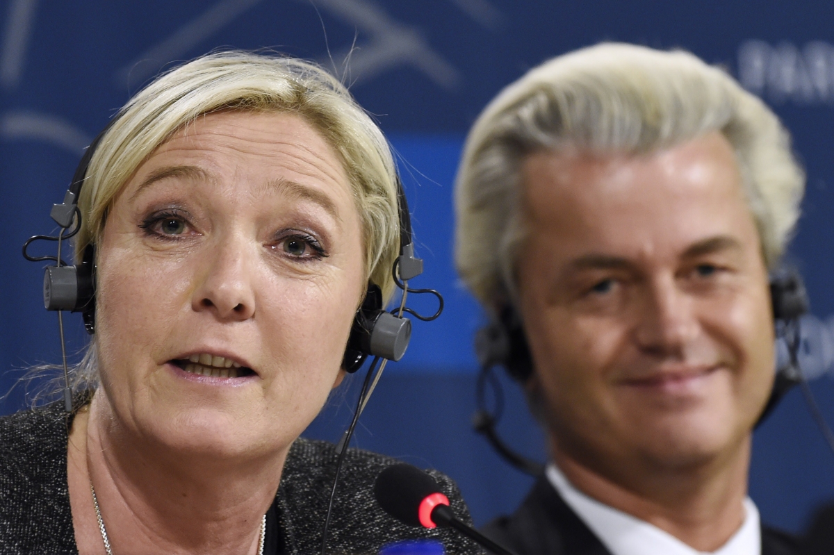 Le Pen Wilders Far-Right EU Parliament Alliance Fails