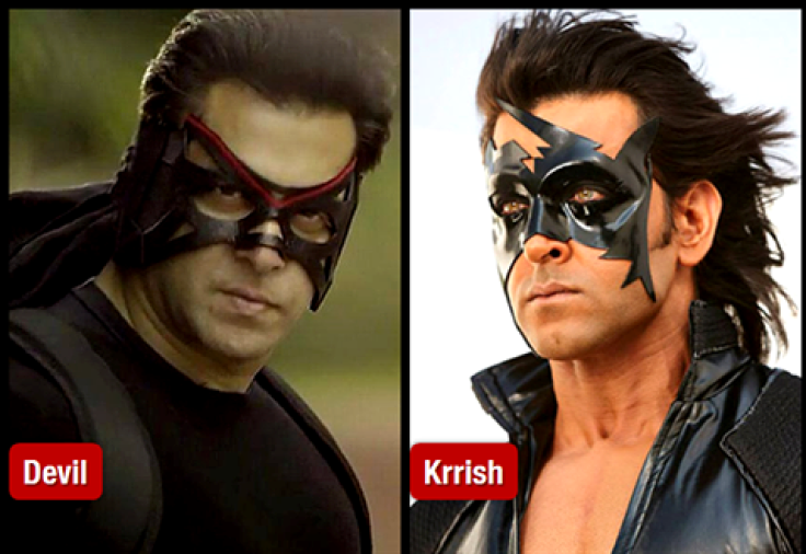 Salman Khan vs Hrithik Roshan