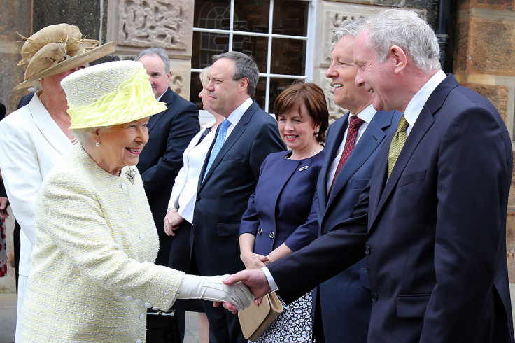 queen martin mcguinness