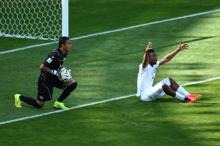 Sturridge penalty claim