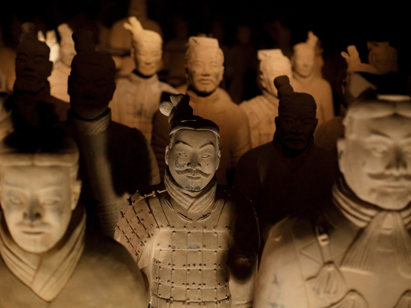 China's Terracotta Army Modelled on Real Soldiers, Scans Reveal | IBTimes UK