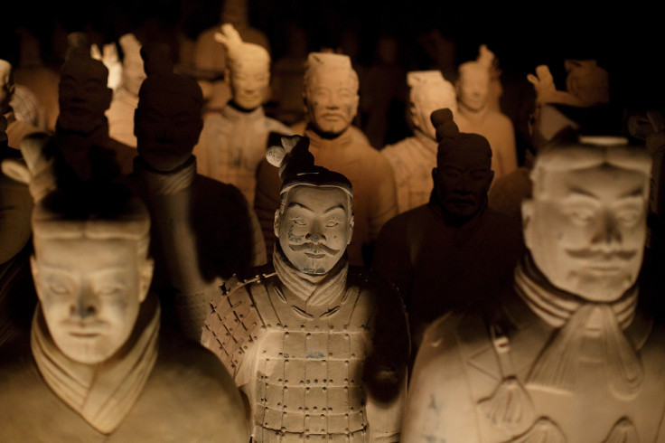 Terracotta warriors