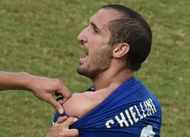 Chiellini reaction