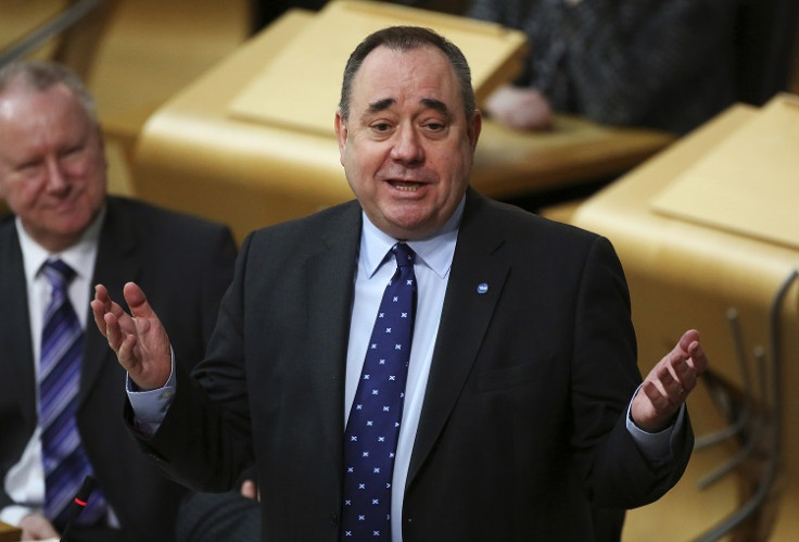 Scottish Independence: Prominent Lawyer Mike Dailly Apologises to Alex Salmond for 'Abusive' Tweet