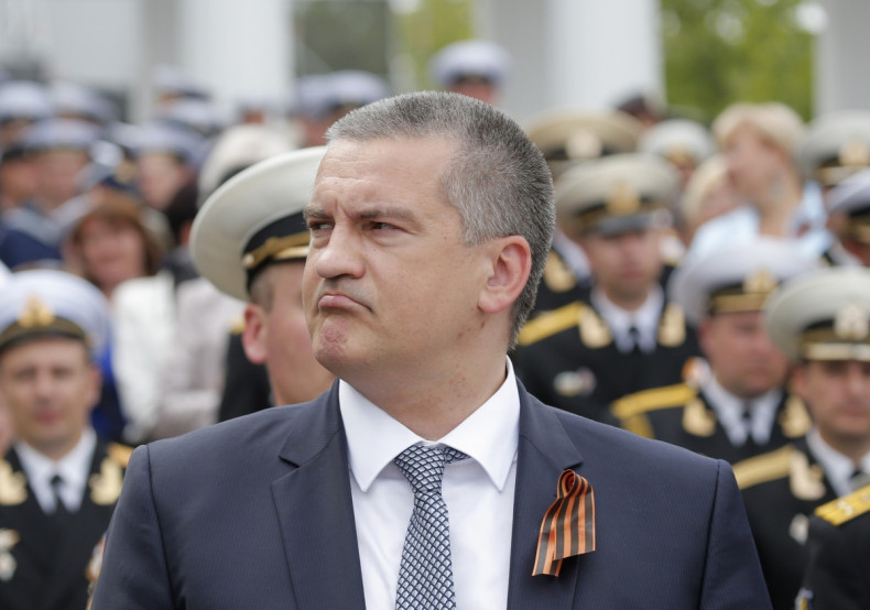 Crimea's pro-Moscow leader Sergei Aksyonov