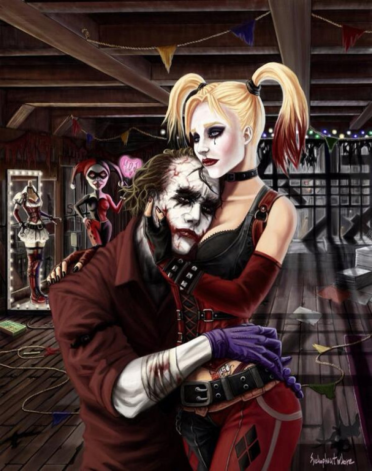 Harley Quinn with The Joker