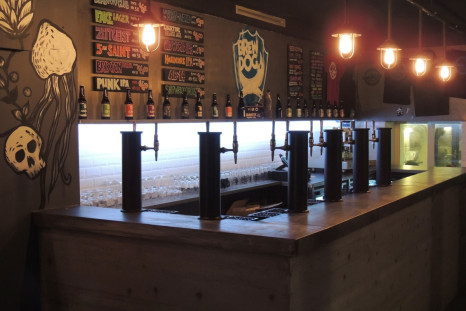 BrewDog Florence is situated at Via Faenza 21r, Firenze 50123