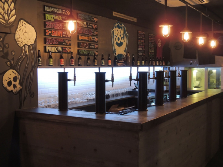 BrewDog Florence is situated at Via Faenza 21r, Firenze 50123