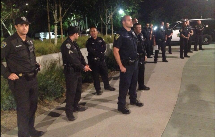 Occupy Google Protestors Arrested Defending Net Neutrality