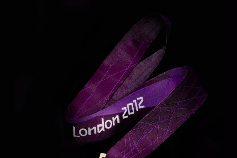 A London 2012 Olympic Games gold medal