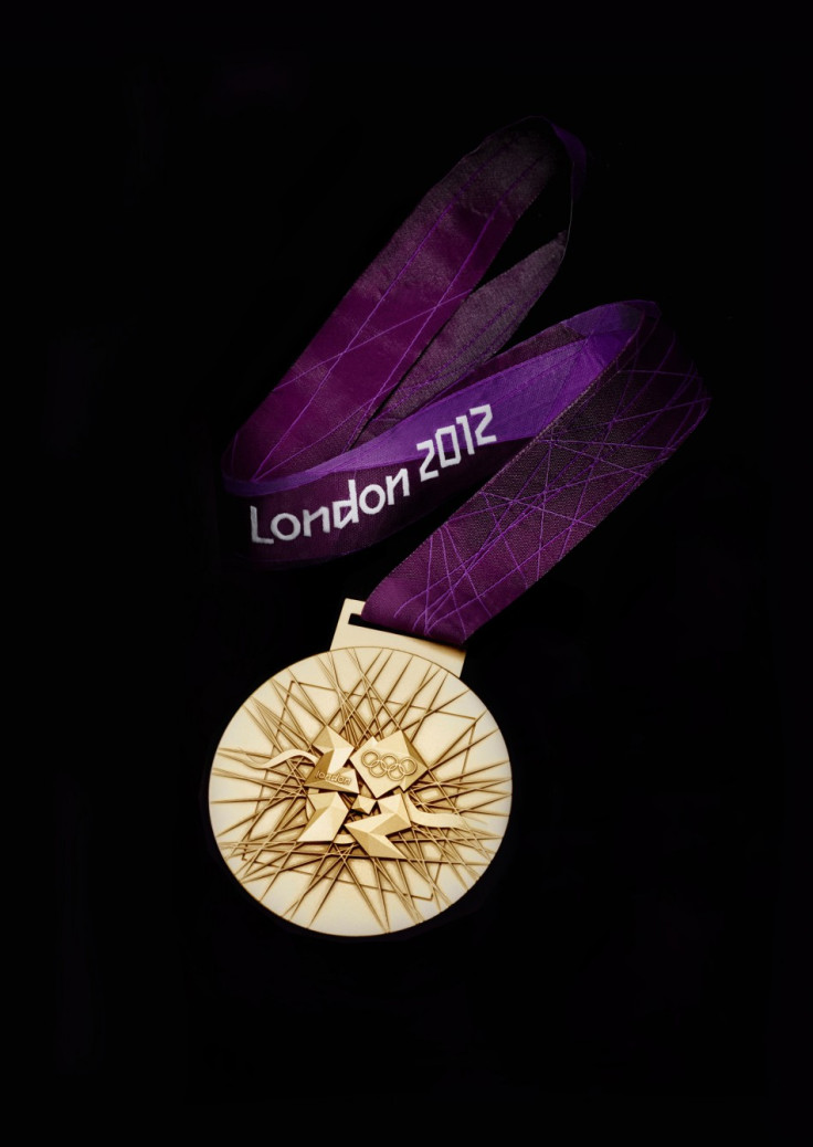 A London 2012 Olympic Games gold medal