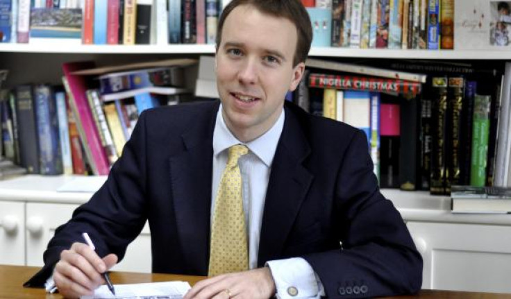 Matthew Hancock, Conservative MP for West Suffolk, speaks to IBTimes UK about the bill