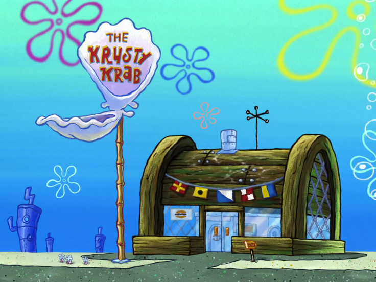 The actual Krusty Krab