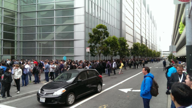 moscone center queue