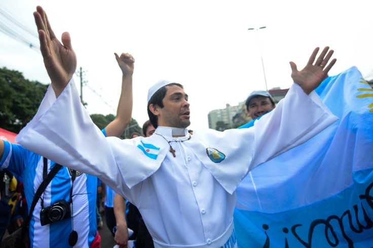 Argentine fan