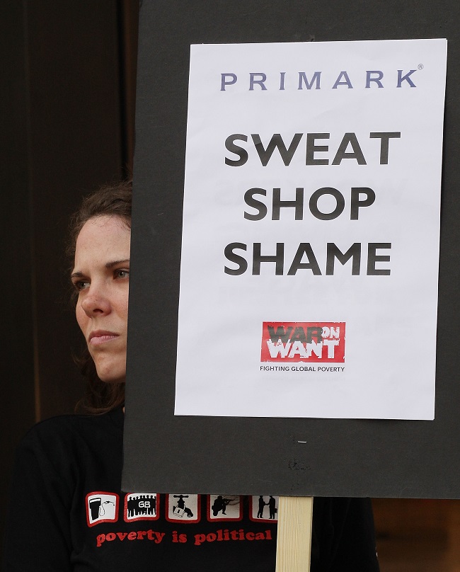 Primark is criticised by shoppers for selling 'appalling sexist' t