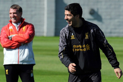 Brendan Rodgers and Luis Suarez