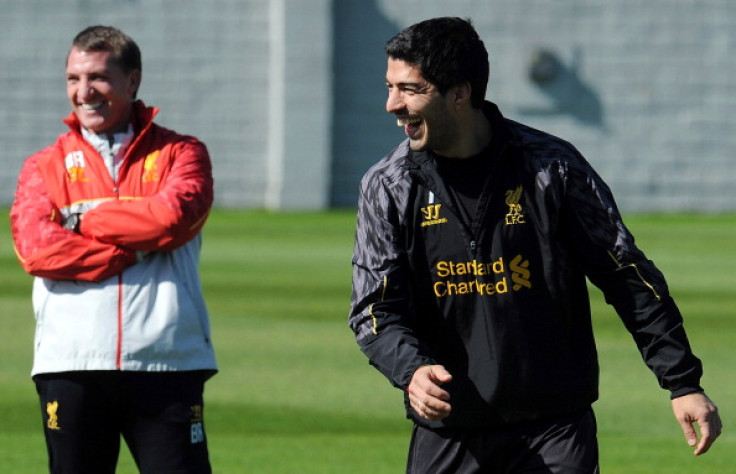 Brendan Rodgers and Luis Suarez
