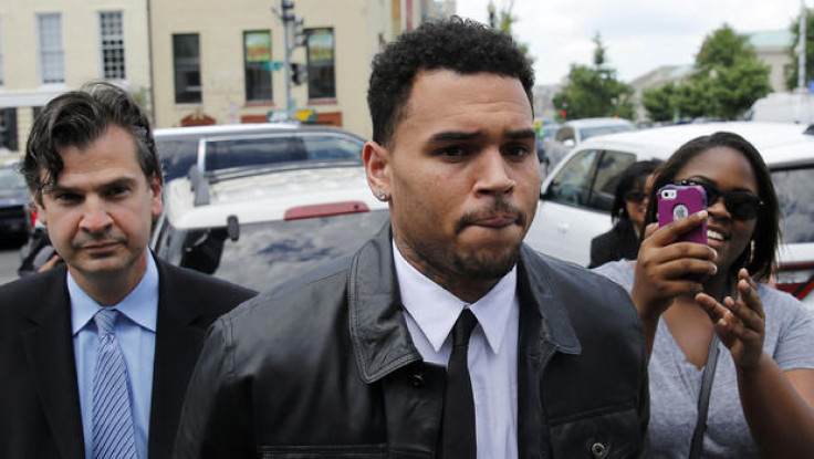 Chris Brown Leaves Court After Rejecting Plea Deal