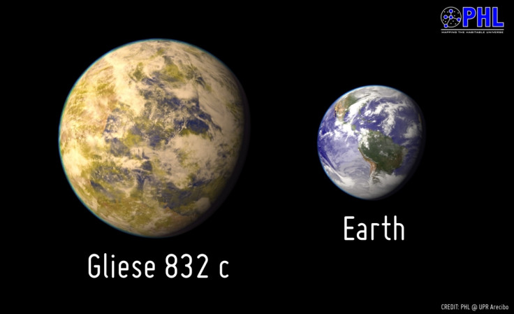 Gliese 832 c