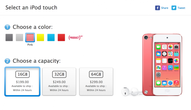 New Apple iPod Touch Launched by Apple