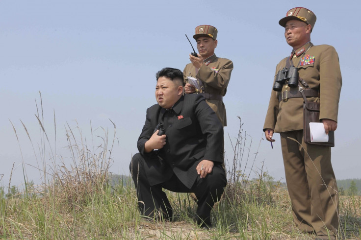 Kim Jong-un guides North Korea's new tactical missiles