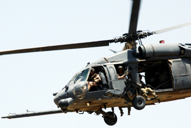 US Airforce UH-60 Black Hawk Helicopter