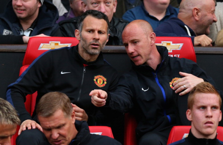 Ryan Giggs and Nicky Butt