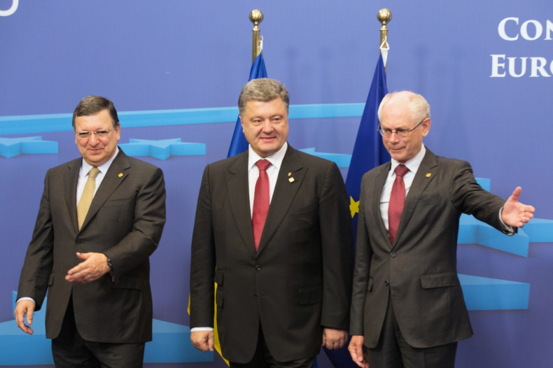 Ukraine EU agreement