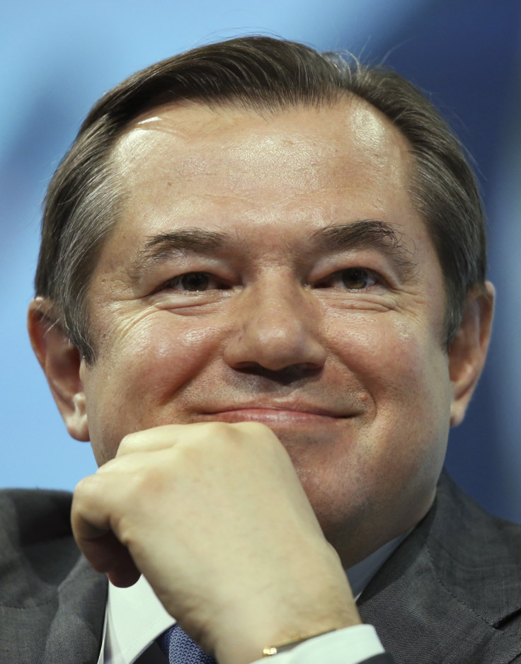 Presidential adviser Sergei Glazyev